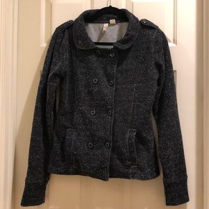 Element mottled black jacket. EUC